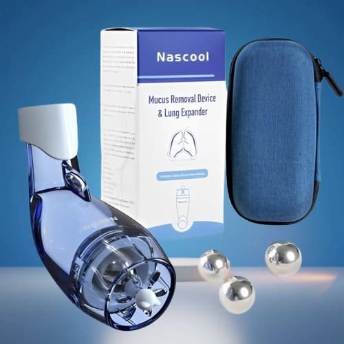 AirPhysio Alternative- Nascool Lung Expander