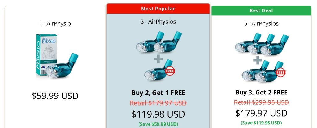 AirPhysio Where To Buy