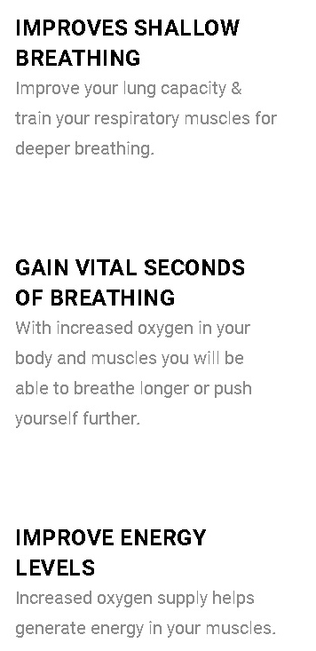 Better Breathing Sport Benefits