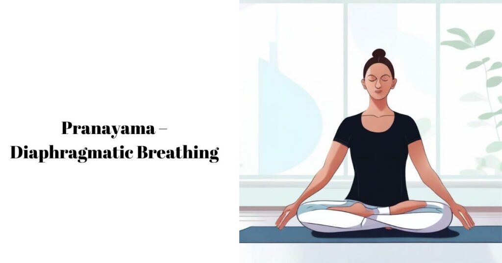Shortness of Breathing Treatment with Pranayama – Diaphragmatic Breathing